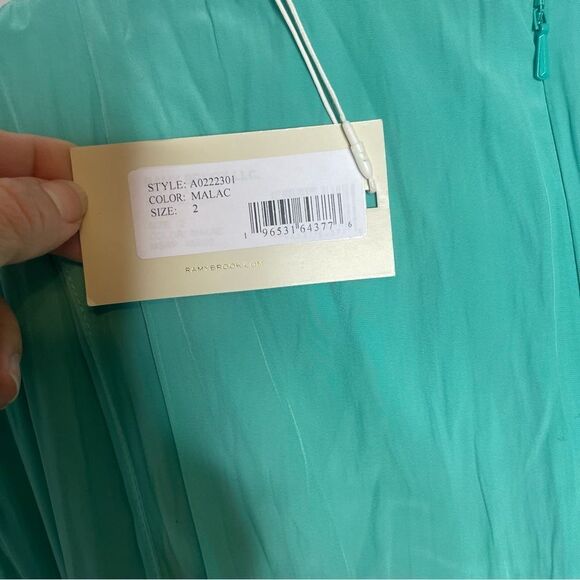 RAMY BROOK Rebecca Maxi Dress $485 NWT SIZE 2 - Picture 6 of 9